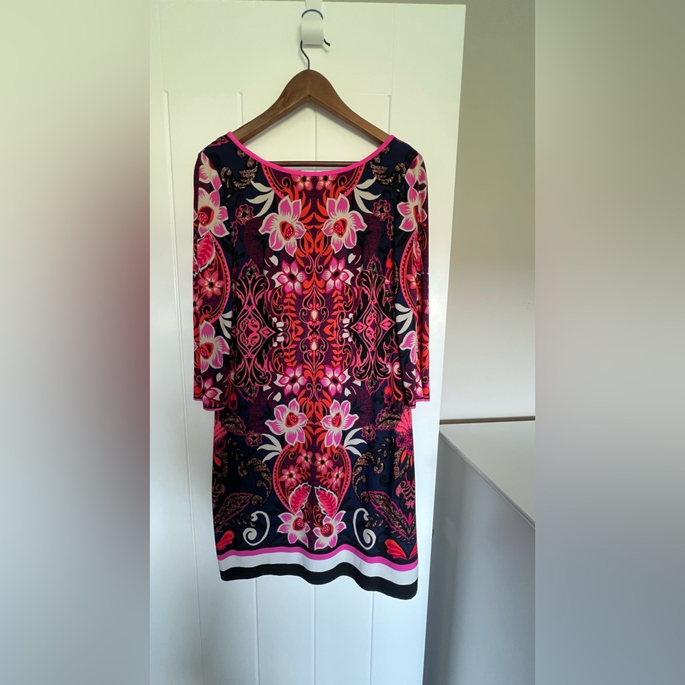 Beautiful colorful dress